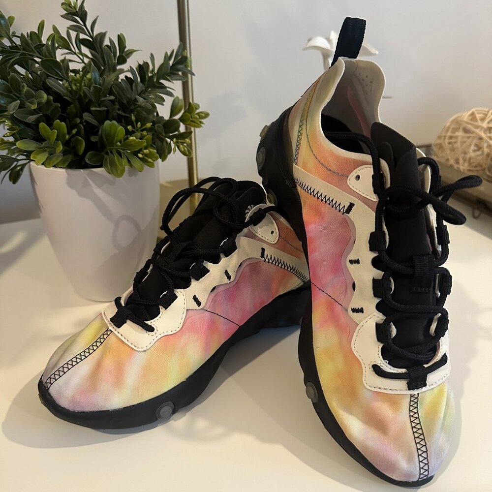 Nike React Element 55 Multi-Color (Womens size 6.5) CJ6896-9